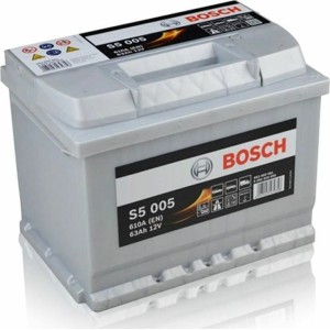 ΜΠΑΤΑΡΙΑ BOSCH S5005 63AH 610AEN - 2 ΧΡΟΝΙΑ ΓΡΑΠΤΗ ΕΓΓΥΗΣΗ-ΔΩΡΕΑΝ DELIVERY & ΤΟΠΟΘΕΤΗΣΗ ΣΕ ΟΛΗ ΤΗ ΘΕΣΣΑΛΟΝΙΚΗ