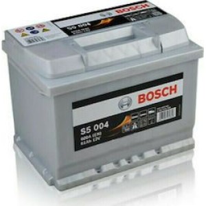 ΜΠΑΤΑΡΙΑ BOSCH S5004 61AH 600AEN - 2 ΧΡΟΝΙΑ ΓΡΑΠΤΗ ΕΓΓΥΗΣΗ-ΔΩΡΕΑΝ DELIVERY & ΤΟΠΟΘΕΤΗΣΗ ΣΕ ΟΛΗ ΤΗ ΘΕΣΣΑΛΟΝΙΚΗ