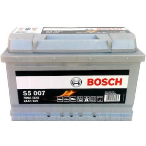 ΜΠΑΤΑΡΙΑ BOSCH S5007 74AH 750AEN - 2 ΧΡΟΝΙΑ ΓΡΑΠΤΗ ΕΓΓΥΗΣΗ-ΔΩΡΕΑΝ DELIVERY & ΤΟΠΟΘΕΤΗΣΗ ΣΕ ΟΛΗ ΤΗ ΘΕΣΣΑΛΟΝΙΚΗ
