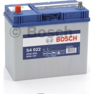 ΜΠΑΤΑΡΙΑ BOSCH S4022 45AH 330AEN - 2 ΧΡΟΝΙΑ ΓΡΑΠΤΗ ΕΓΓΥΗΣΗ-ΔΩΡΕΑΝ DELIVERY & ΤΟΠΟΘΕΤΗΣΗ ΣΕ ΟΛΗ ΤΗ ΘΕΣΣΑΛΟΝΙΚΗ