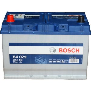 ΜΠΑΤΑΡΙΑ BOSCH S4029 95AH 830AEN - 2 ΧΡΟΝΙΑ ΓΡΑΠΤΗ ΕΓΓΥΗΣΗ-ΔΩΡΕΑΝ DELIVERY & ΤΟΠΟΘΕΤΗΣΗ ΣΕ ΟΛΗ ΤΗ ΘΕΣΣΑΛΟΝΙΚΗ