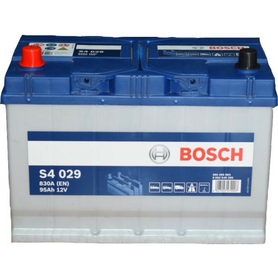 ΜΠΑΤΑΡΙΑ BOSCH S4029 95AH 830AEN - 2 ΧΡΟΝΙΑ ΓΡΑΠΤΗ ΕΓΓΥΗΣΗ-ΔΩΡΕΑΝ DELIVERY & ΤΟΠΟΘΕΤΗΣΗ ΣΕ ΟΛΗ ΤΗ ΘΕΣΣΑΛΟΝΙΚΗ ΜΠΑΤΑΡΙΑ BOSCH S4029 95AH 830AEN - 2 ΧΡΟΝΙΑ ΓΡΑΠΤΗ ΕΓΓΥΗΣΗ-ΔΩΡΕΑΝ DELIVERY & ΤΟΠΟΘΕΤΗΣΗ ΣΕ ΟΛΗ ΤΗ ΘΕΣΣΑΛΟΝΙΚΗ