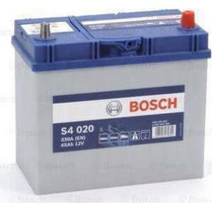 ΜΠΑΤΑΡΙΑ BOSCH S4020 45AH 330AEN - 2 ΧΡΟΝΙΑ ΓΡΑΠΤΗ ΕΓΓΥΗΣΗ-ΔΩΡΕΑΝ DELIVERY & ΤΟΠΟΘΕΤΗΣΗ ΣΕ ΟΛΗ ΤΗ ΘΕΣΣΑΛΟΝΙΚΗ