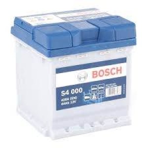 ΜΠΑΤΑΡΙΑ BOSCH S4000 44AH 420AEN - 2 ΧΡΟΝΙΑ ΓΡΑΠΤΗ ΕΓΓΥΗΣΗ-ΔΩΡΕΑΝ DELIVERY & ΤΟΠΟΘΕΤΗΣΗ ΣΕ ΟΛΗ ΤΗ ΘΕΣΣΑΛΟΝΙΚΗ