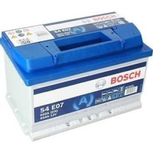ΜΠΑΤΑΡΙΑ BOSCH S4E07 65AH 650AEN START-STOP - 2 ΧΡΟΝΙΑ ΓΡΑΠΤΗ ΕΓΓΥΗΣΗ-DELIVERY & ΤΟΠΟΘΕΤΗΣΗ ΣΕ ΟΛΗ ΤΗ ΘΕΣΣΑΛΟΝΙΚΗ