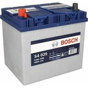 ΜΠΑΤΑΡΙΑ BOSCH S4025 60AH 540AEN - 2 ΧΡΟΝΙΑ ΓΡΑΠΤΗ ΕΓΓΥΗΣΗ-DELIVERY & ΤΟΠΟΘΕΤΗΣΗ ΣΕ ΟΛΗ ΤΗ ΘΕΣΣΑΛΟΝΙΚΗ