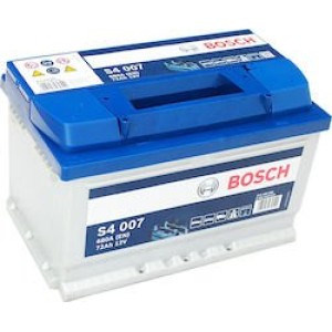 ΜΠΑΤΑΡΙΑ BOSCH S4007 72AH 680AEN   - 2 ΧΡΟΝΙΑ ΓΡΑΠΤΗ ΕΓΓΥΗΣΗ-ΔΩΡΕΑΝ DELIVERY & ΤΟΠΟΘΕΤΗΣΗ ΣΕ ΟΛΗ ΤΗ ΘΕΣΣΑΛΟΝΙΚΗ