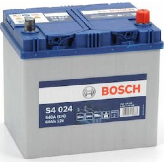 ΜΠΑΤΑΡΙΑ BOSCH S4024 60AH 540AEN - 2 ΧΡΟΝΙΑ ΓΡΑΠΤΗ ΕΓΓΥΗΣΗ-ΔΩΡΕΑΝ DELIVERY & ΤΟΠΟΘΕΤΗΣΗ ΣΕ ΟΛΗ ΤΗ ΘΕΣΣΑΛΟΝΙΚΗ ΜΠΑΤΑΡΙΑ BOSCH S4024 60AH 540AEN - 2 ΧΡΟΝΙΑ ΓΡΑΠΤΗ ΕΓΓΥΗΣΗ-ΔΩΡΕΑΝ DELIVERY & ΤΟΠΟΘΕΤΗΣΗ ΣΕ ΟΛΗ ΤΗ ΘΕΣΣΑΛΟΝΙΚΗ