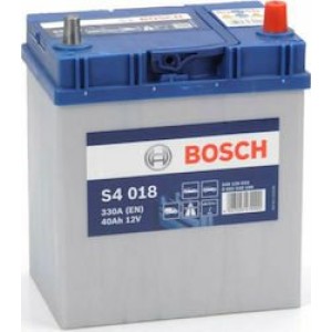 ΜΠΑΤΑΡΙΑ BOSCH S4018 40AH 330AEN - 2 ΧΡΟΝΙΑ ΓΡΑΠΤΗ ΕΓΓΥΗΣΗ-ΔΩΡΕΑΝ DELIVERY & ΤΟΠΟΘΕΤΗΣΗ ΣΕ ΟΛΗ ΤΗ ΘΕΣΣΑΛΟΝΙΚΗ