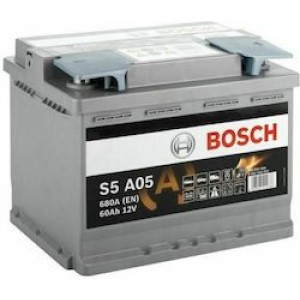 ΜΠΑΤΑΡΙΑ BOSCH S5A05 60AH 680AEN START-STOP - 2 ΧΡΟΝΙΑ ΓΡΑΠΤΗ ΕΓΓΥΗΣΗ-ΔΩΡΕΑΝ DELIVERY & ΤΟΠΟΘΕΤΗΣΗ ΣΕ ΟΛΗ ΤΗ ΘΕΣΣΑΛΟΝΙΚΗ