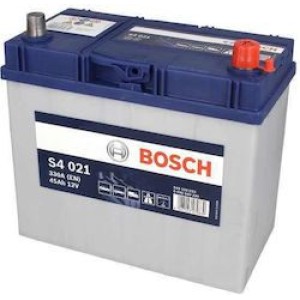 ΜΠΑΤΑΡΙΑ BOSCH S4021 45AH 330AEN - 2 ΧΡΟΝΙΑ ΓΡΑΠΤΗ ΕΓΓΥΗΣΗ-ΔΩΡΕΑΝ DELIVERY & ΤΟΠΟΘΕΤΗΣΗ ΣΕ ΟΛΗ ΤΗ ΘΕΣΣΑΛΟΝΙΚΗ
