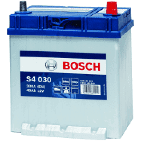 ΜΠΑΤΑΡΙΑ BOSCH S4030 40AH 330AEN - 2 ΧΡΟΝΙΑ ΓΡΑΠΤΗ ΕΓΓΥΗΣΗ-ΔΩΡΕΑΝ DELIVERY & ΤΟΠΟΘΕΤΗΣΗ ΣΕ ΟΛΗ ΤΗ ΘΕΣΣΑΛΟΝΙΚΗ ΜΠΑΤΑΡΙΑ BOSCH S4030 40AH 330AEN - 2 ΧΡΟΝΙΑ ΓΡΑΠΤΗ ΕΓΓΥΗΣΗ-ΔΩΡΕΑΝ DELIVERY & ΤΟΠΟΘΕΤΗΣΗ ΣΕ ΟΛΗ ΤΗ ΘΕΣΣΑΛΟΝΙΚΗ