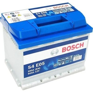 ΜΠΑΤΑΡΙΑ BOSCH S4E05 60AH 640AEN START-STOP - 2 ΧΡΟΝΙΑ ΓΡΑΠΤΗ ΕΓΓΥΗΣΗ-DELIVERY & ΤΟΠΟΘΕΤΗΣΗ ΣΕ ΟΛΗ ΤΗ ΘΕΣΣΑΛΟΝΙΚΗ