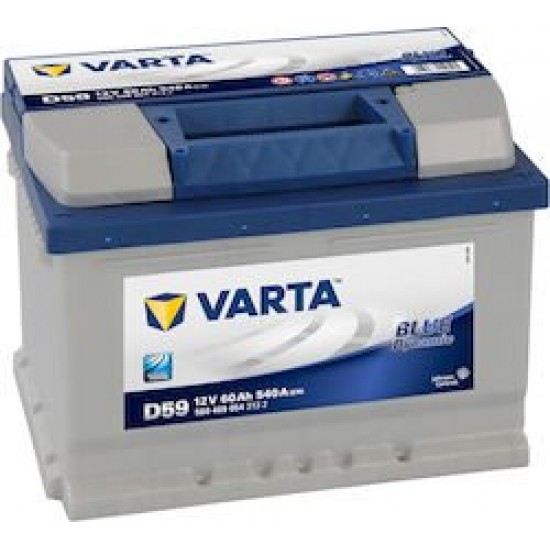 VARTA D59 60AH 540AEN