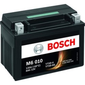 ΜΠΑΤΑΡΙΑ BOSCH MOTO YTX9-BS 8AH (0092M6010)