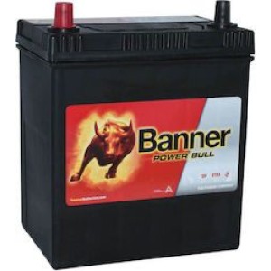 ΜΠΑΤΑΡΙΑ BANNER POWER BULL P4027 40AH 330AEN- 12 ΜΗΝΕΣ ΓΡΑΠΤΗ ΕΓΓΥΗΣΗ-DELIVERY & ΤΟΠΟΘΕΤΗΣΗ ΣΕ ΟΛΗ ΤΗ ΘΕΣΣΑΛΟΝΙΚΗ
