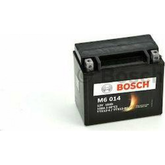ΜΠΑΤΑΡΙΑ BOSCH MOTO YTX12-BS 10AH (0092M6014) ΜΠΑΤΑΡΙΑ BOSCH MOTO YTX12-BS 10AH (0092M6014)