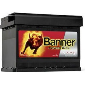 ΜΠΑΤΑΡΙΑ BANNER POWER BULL 60AH 540AEN P6009 - 12 ΜΗΝΕΣ ΓΡΑΠΤΗ ΕΓΓΥΗΣΗ-DELIVERY & ΤΟΠΟΘΕΤΗΣΗ ΣΕ ΟΛΗ ΤΗ ΘΕΣΣΑΛΟΝΙΚΗ