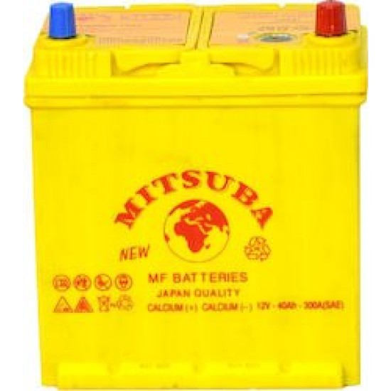 ΜΠΑΤΑΡΙΑ MITSUBA 54030 40AH 300AEN- 2 ΧΡΟΝΙΑ ΓΡΑΠΤΗ ΕΓΓΥΗΣΗ-DELIVERY & ΤΟΠΟΘΕΤΗΣΗ ΣΕ ΟΛΗ ΤΗ ΘΕΣΣΑΛΟΝΙΚΗ