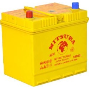 MITSUBA 55D23R 60AH 500AEN