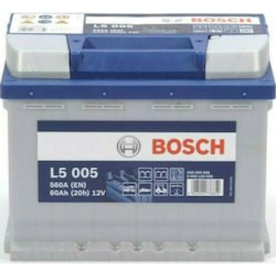 ΜΠΑΤΑΡΙΑ BOSCH L5005 60AH 560 AEN- 12 ΜΗΝΕΣ ΓΡΑΠΤΗ ΕΓΓΥΗΣΗ-DELIVERY & ΤΟΠΟΘΕΤΗΣΗ ΣΕ ΟΛΗ ΤΗ ΘΕΣΣΑΛΟΝΙΚΗ ΜΠΑΤΑΡΙΑ BOSCH L5005 60AH 560 AEN- 12 ΜΗΝΕΣ ΓΡΑΠΤΗ ΕΓΓΥΗΣΗ-DELIVERY & ΤΟΠΟΘΕΤΗΣΗ ΣΕ ΟΛΗ ΤΗ ΘΕΣΣΑΛΟΝΙΚΗ