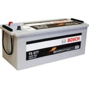 ΜΠΑΤΑΡΙΑ BOSCH T5077 180 AH 100 AEN - 12 ΜΗΝΕΣ ΓΡΑΠΤΗ ΕΓΓΥΗΣΗ-DELIVERY & ΤΟΠΟΘΕΤΗΣΗ ΣΕ ΟΛΗ ΤΗ ΘΕΣΣΑΛΟΝΙΚΗ