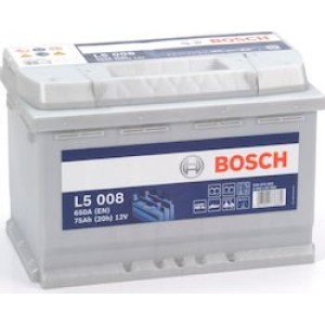 ΜΠΑΤΑΡΙΑ BOSCH L5008 75 AH 650 AEN- 12 ΜΗΝΕΣ ΓΡΑΠΤΗ ΕΓΓΥΗΣΗ-DELIVERY & ΤΟΠΟΘΕΤΗΣΗ ΣΕ ΟΛΗ ΤΗ ΘΕΣΣΑΛΟΝΙΚΗ