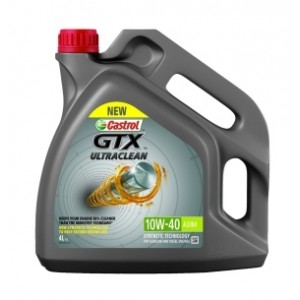 CASTROL 10W-40 GTX ULTRA CLEAN A3/B4 4L