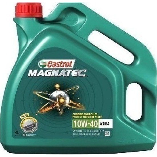 CASTROL 10W-40 MAGNATEC A3/B4 4L CASTROL 10W-40 MAGNATEC A3/B4 4L