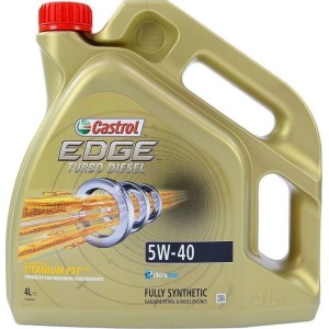 CASTROL 5W-40 EDGE TURBO DIESEL 4L