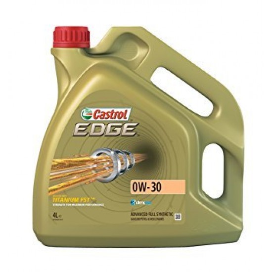 CASTROL 0W-30 EDGE TITANIUM FST 4L CASTROL 0W-30 EDGE TITANIUM FST 4L