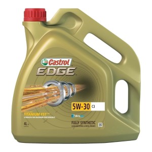 CASTROL 5W-30 EDGE TITANIUM FST C3 4L