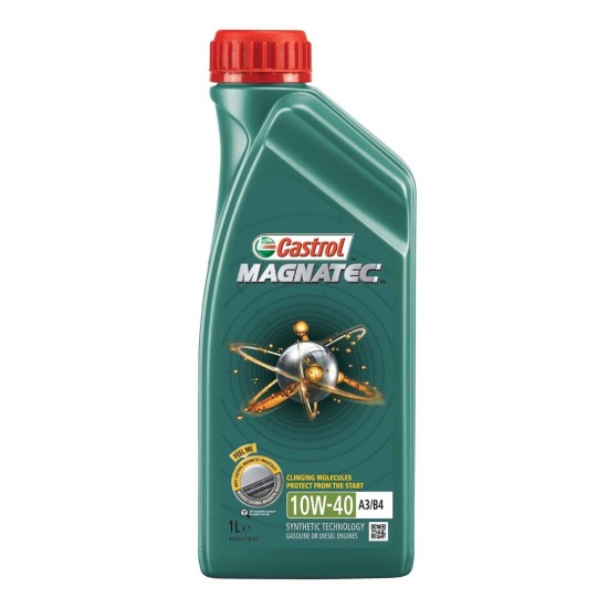 CASTROL 10W-40 MAGNATEC A3/B4 1L CASTROL 10W-40 MAGNATEC A3/B4 1L