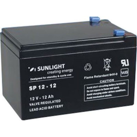 SUNLIGHT SPA 12-12 12V 12AH