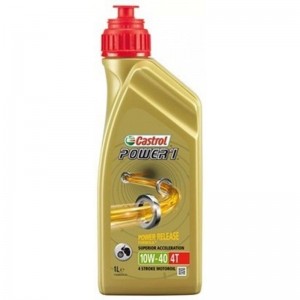 CASTROL 10W-40 POWER 1 4T 1L