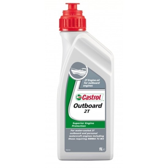 CASTROL OUTBOARD 2T 1L CASTROL OUTBOARD 2T 1L