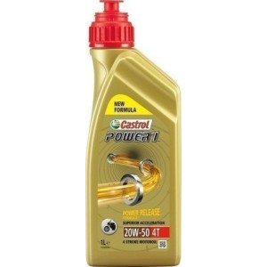 CASTROL 20W-50 POWER 1 4T 1L