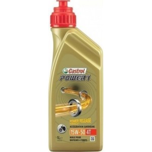 CASTROL 15W-50 POWER 1 4T 1L