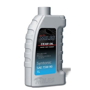MILES ΒΑΛΒΟΛΙΝΗ ΣΥΝΘ.75W-90. 1L
