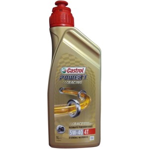 CASTROL 5W-40 POWER 1 RACING 4T 1L