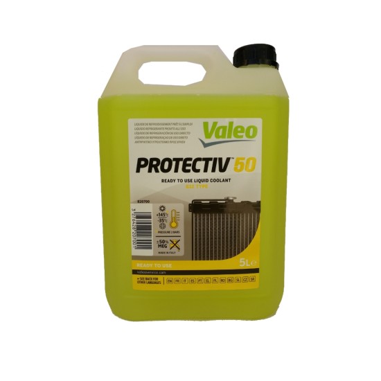 VALEO 820700 ΑΝΤΙΨΥΚΤΙΚΟ -35C G12 ΚΙΤΡΙΝΟ 5L