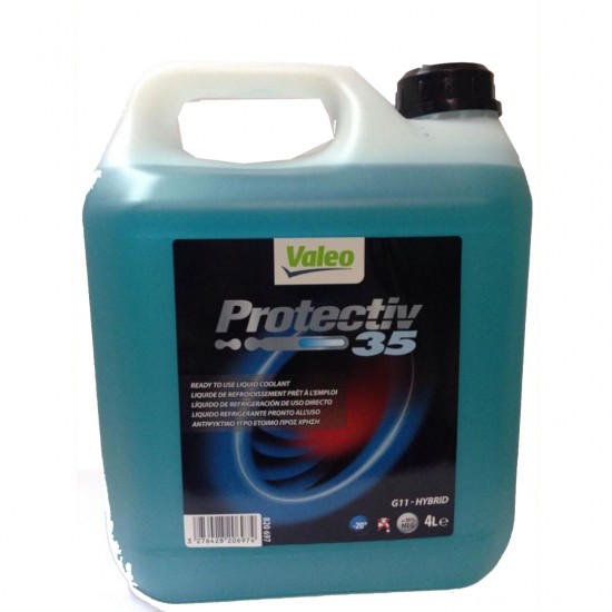 VALEO 820697 ΑΝΤΙΨΥΚΤΙΚΟ -20C G11 ΜΠΛΕ 4L VALEO 820697 ΑΝΤΙΨΥΚΤΙΚΟ -20C G11 ΜΠΛΕ 4L