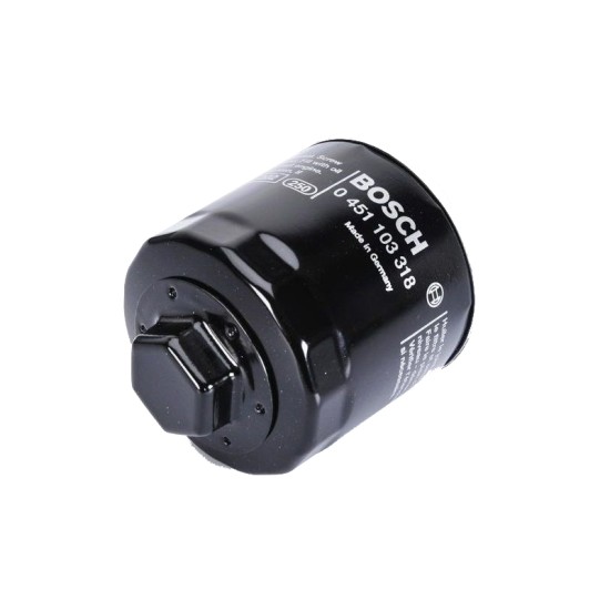 ΦΙΛΤΡΟ ΛΑΔΙΟΥ BOSCH AUDI, SEAT, SCODA, VOLKSWAGEN 0451103318 ΦΙΛΤΡΟ ΛΑΔΙΟΥ BOSCH AUDI, SEAT, SCODA, VOLKSWAGEN 0451103318