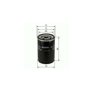 ΦΙΛΤΡΟ ΛΑΔΙΟΥ BOSCH OPEL 0451103079