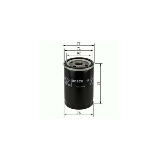 ΦΙΛΤΡΟ ΛΑΔΙΟΥ BOSCH OPEL 0451103079 ΦΙΛΤΡΟ ΛΑΔΙΟΥ BOSCH OPEL 0451103079
