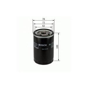 ΦΙΛΤΡΟ ΛΑΔΙΟΥ BOSCH LANCIA, FIAT 0451103111