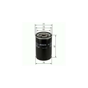 ΦΙΛΤΡΟ ΛΑΔΙΟΥ BOSCH ALFA ROMEO, LANCIA, FIAT 0451103300