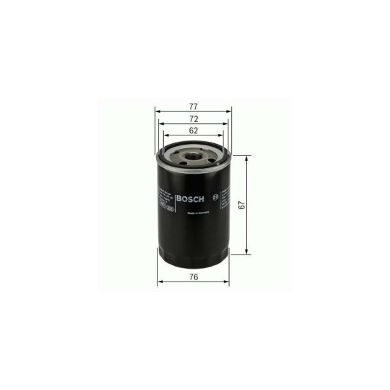 ΦΙΛΤΡΟ ΛΑΔΙΟΥ BOSCH ALFA ROMEO, LANCIA, FIAT 0451103300 ΦΙΛΤΡΟ ΛΑΔΙΟΥ BOSCH ALFA ROMEO, LANCIA, FIAT 0451103300