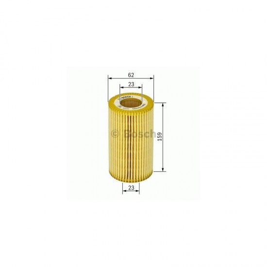 ΦΙΛΤΡΟ ΛΑΔΙΟΥ BOSCH MERCEDES, DAEWOO 1457429122 ΦΙΛΤΡΟ ΛΑΔΙΟΥ BOSCH MERCEDES, DAEWOO 1457429122