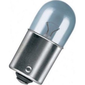 Bosch Λάμπα Αυτοκινήτου Pure Light P21W-BA15S-1156 / R5W Αλογόνου 12V 5W 1τμχ